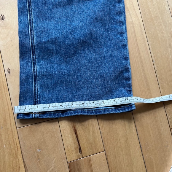 Quince Bella Stretch Wide Leg Jeans - Picture 4 of 9